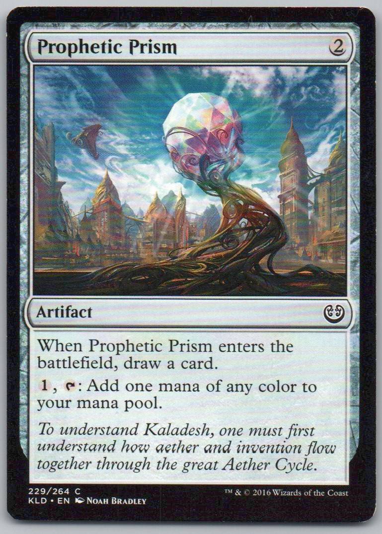Prophetic Prism 229 Normal Artifact Card - Kaladesh