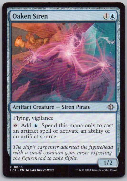 Oaken Siren 66 0 Artifact Card - The Lost Caverns of Ixalan