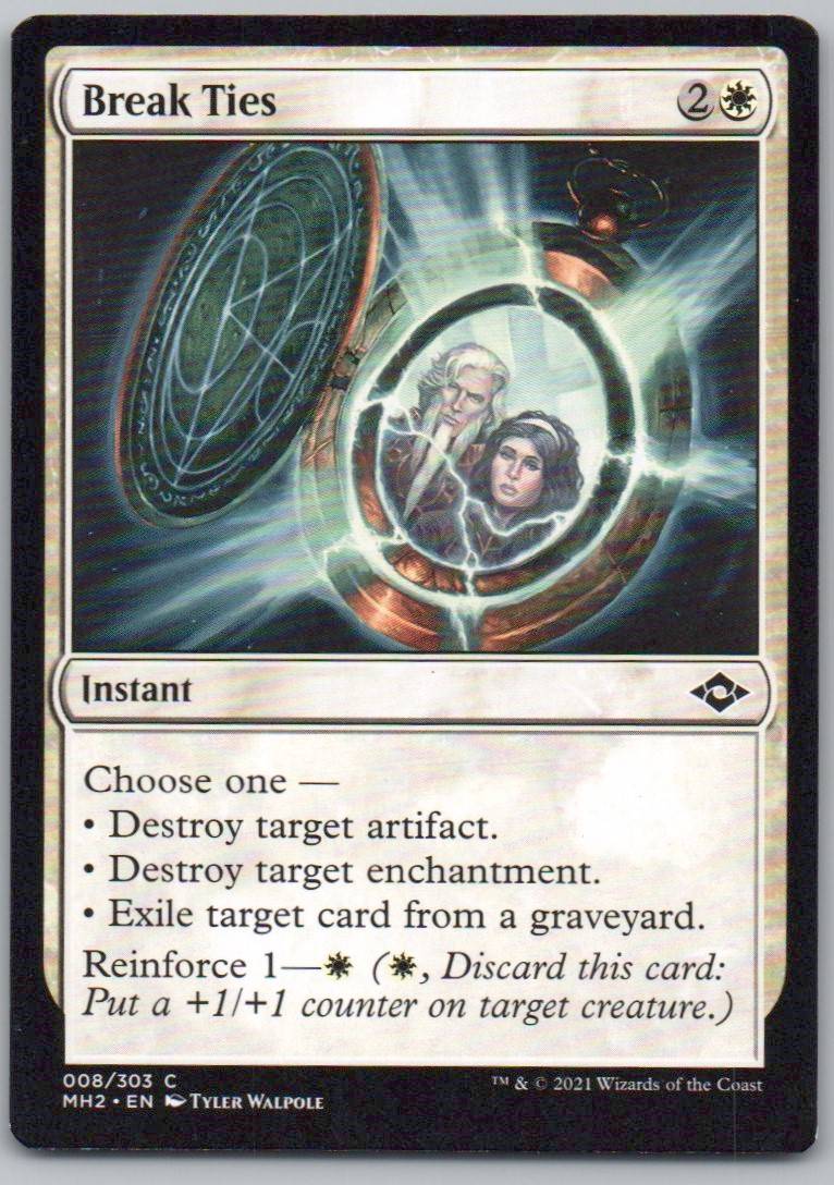 Break Ties 8 0 Instant Card - Modern Horizons 2