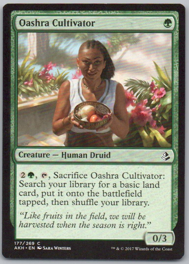 Oashra Cultivator 177 Normal Creature Card - Amonkhet