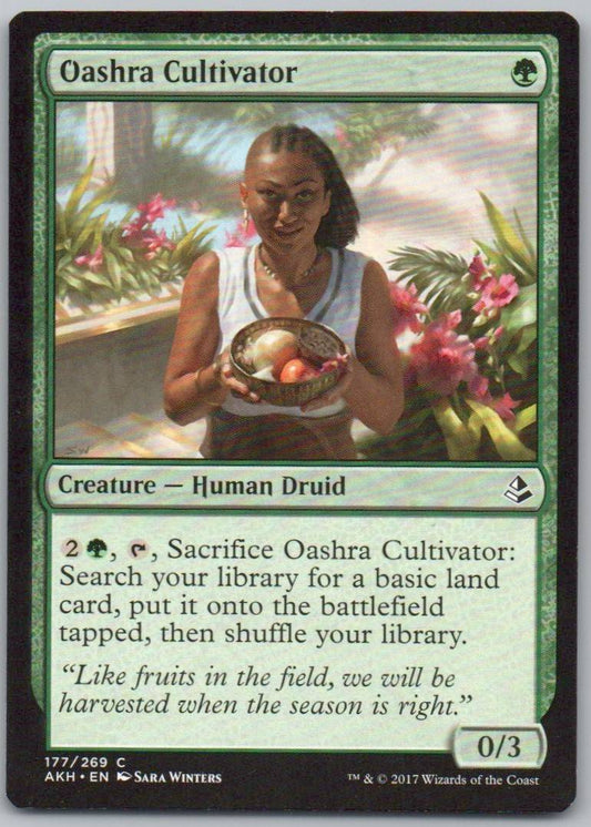 Oashra Cultivator 177 Normal Creature Card - Amonkhet