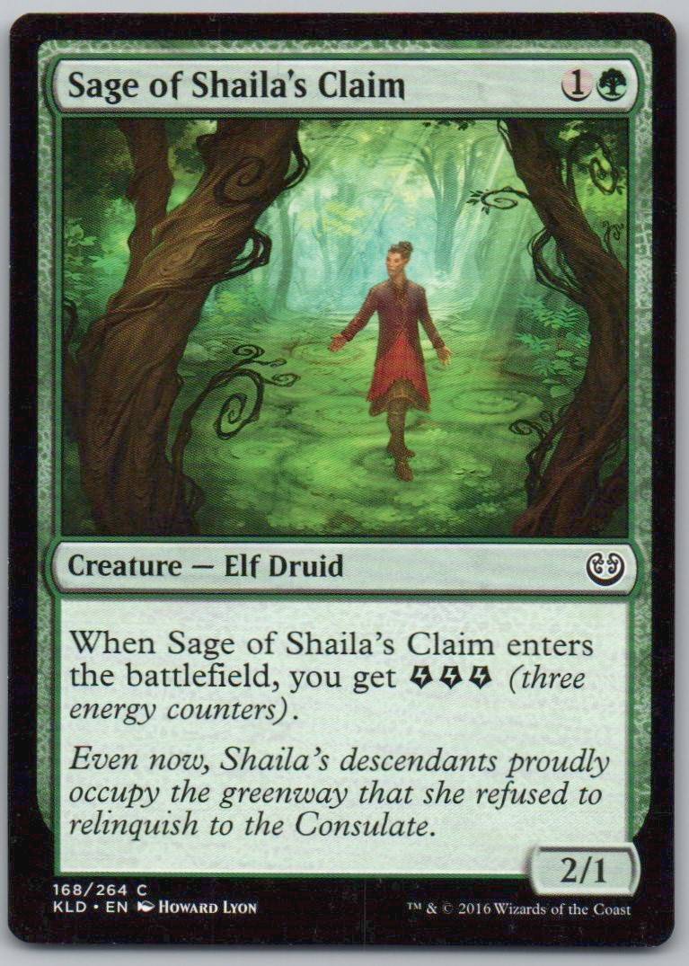 Sage of Shaila's Claim 168 Normal Creature Card - Kaladesh