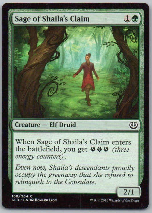 Sage of Shaila's Claim 168 Normal Creature Card - Kaladesh