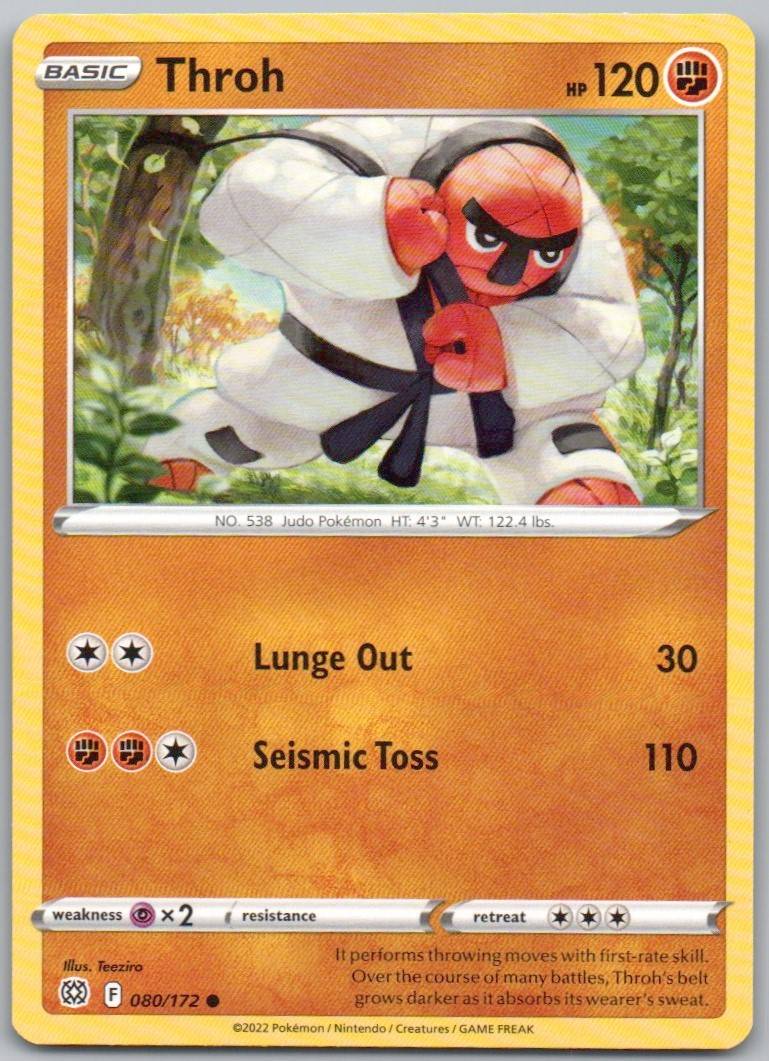 Throh 080 Normal Fighting Card - Brilliant Stars