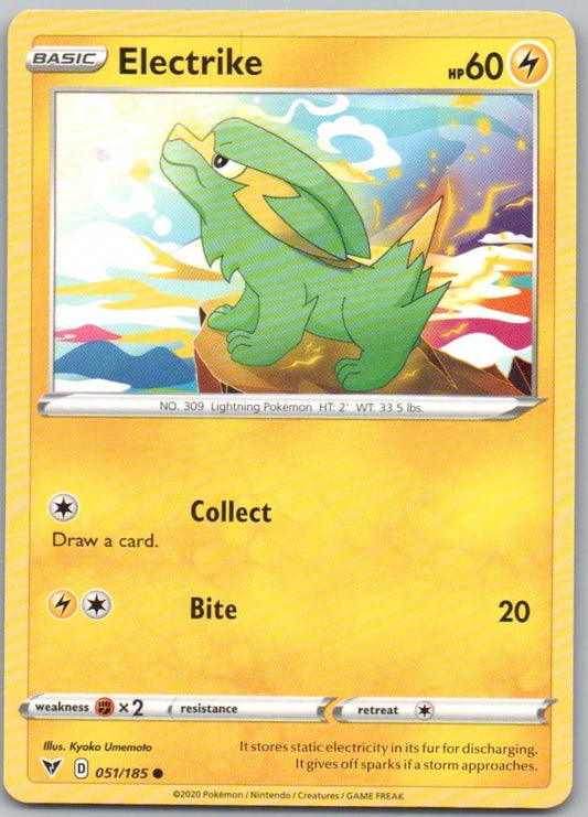 Electrike 051 Normal Lightning Card - Vivid Voltage