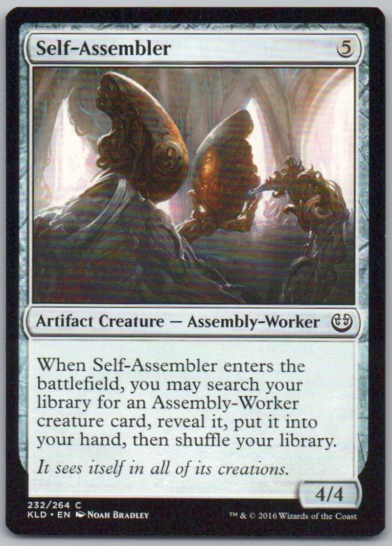 Self-Assembler 232 Normal Artifact Card - Kaladesh