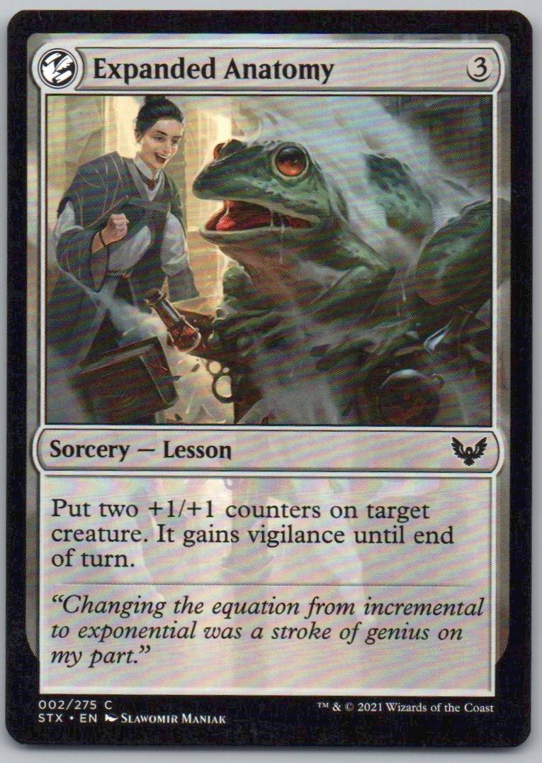 Expanded Anatomy 2 Normal Sorcery Card - Strixhaven: School of Mages