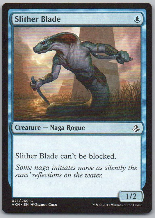 Slither Blade 71 Normal Creature Card - Amonkhet