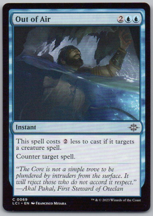 Out of Air 69 0 Instant Card - The Lost Caverns of Ixalan