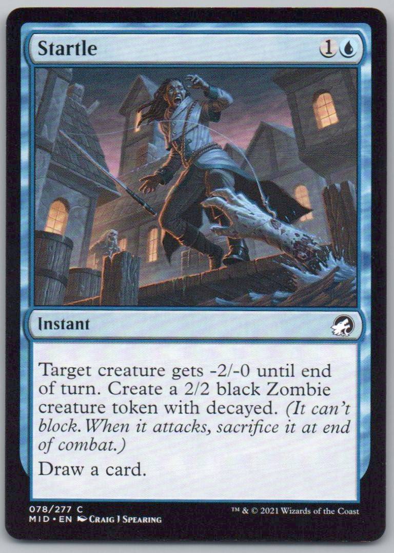 Startle 78 Normal Instant Card - Innistrad: Midnight Hunt