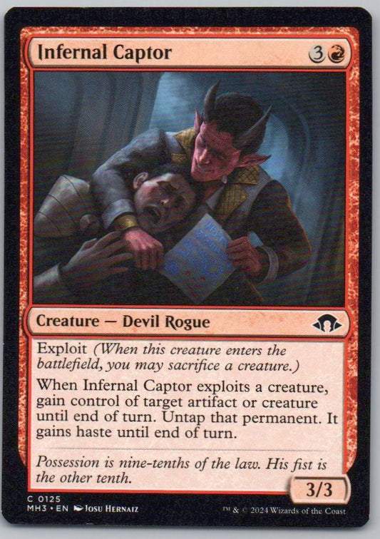 Infernal Captor 125 0 Creature Card - Modern Horizons 3
