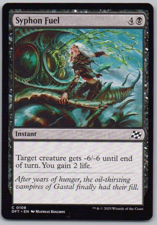 Syphon Fuel 108 Normal Instant Card - Aetherdrift