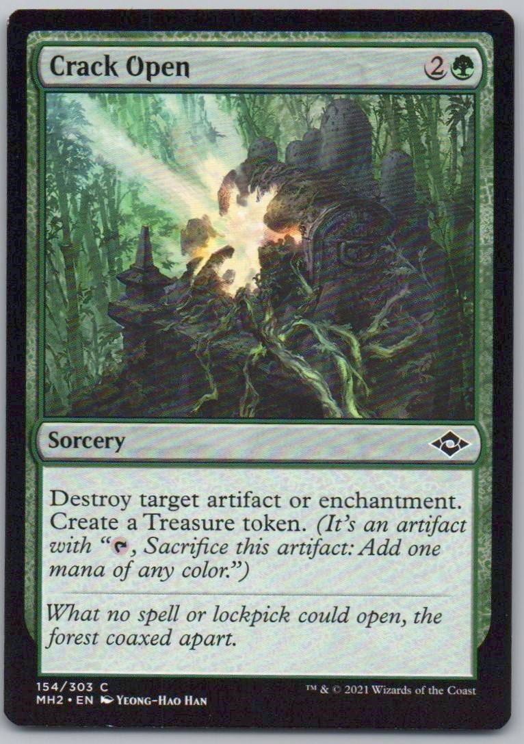 Crack Open 154 0 Sorcery Card - Modern Horizons 2