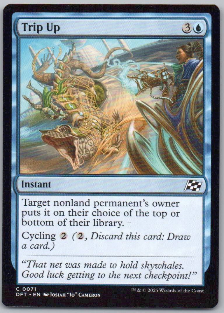 Trip Up 71 Normal Instant Card - Aetherdrift