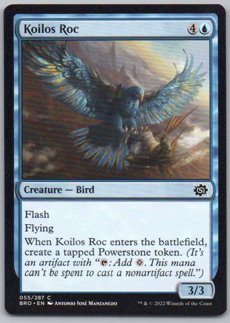 Koilos Roc 55 Normal Creature Card - The Brothers' War