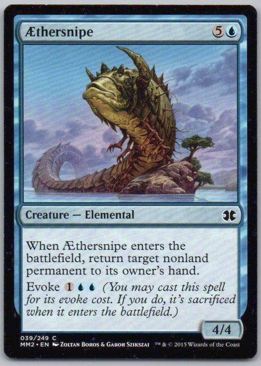 Aethersnipe 39 Normal Creature Card - Modern Masters 2015