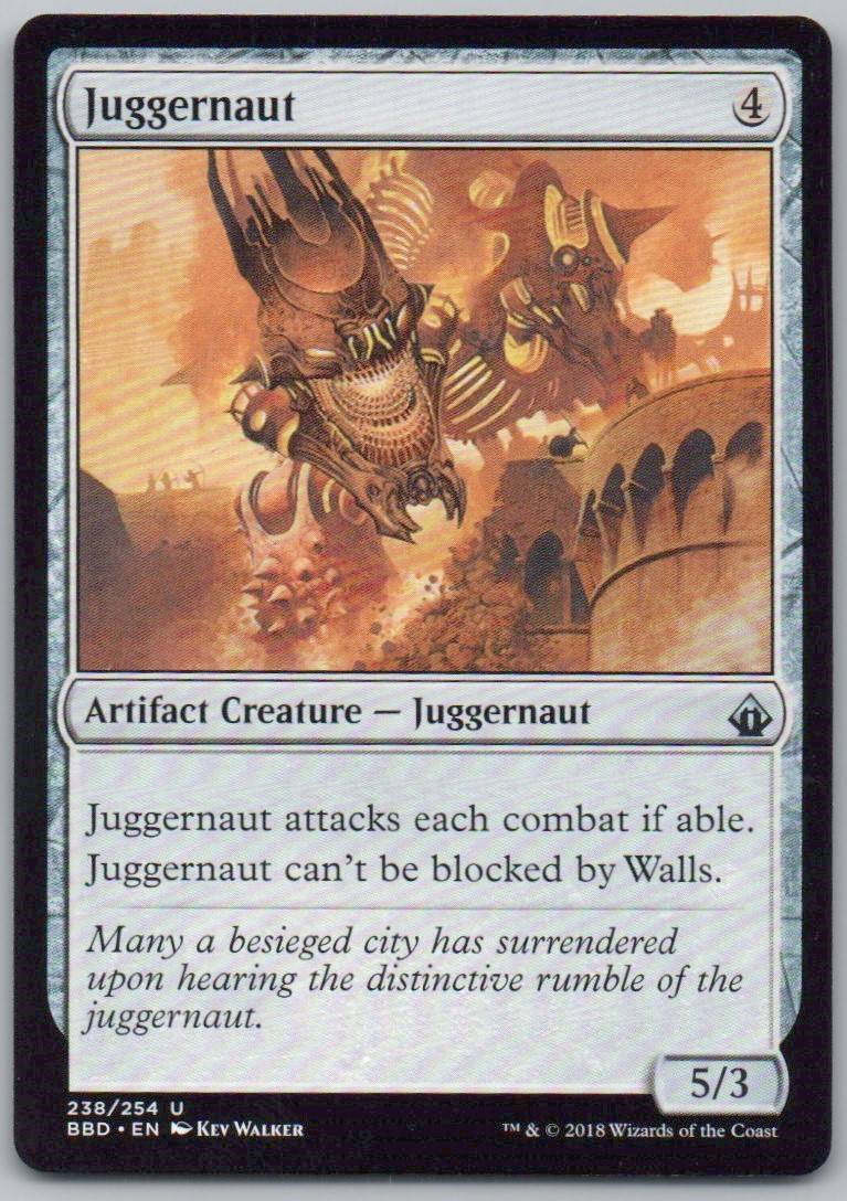 Juggernaut 238 Normal Creature Card - Battlebond