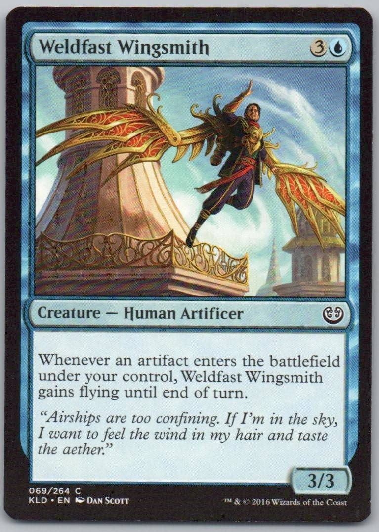 Weldfast Wingsmith 69 Normal Creature Card - Kaladesh