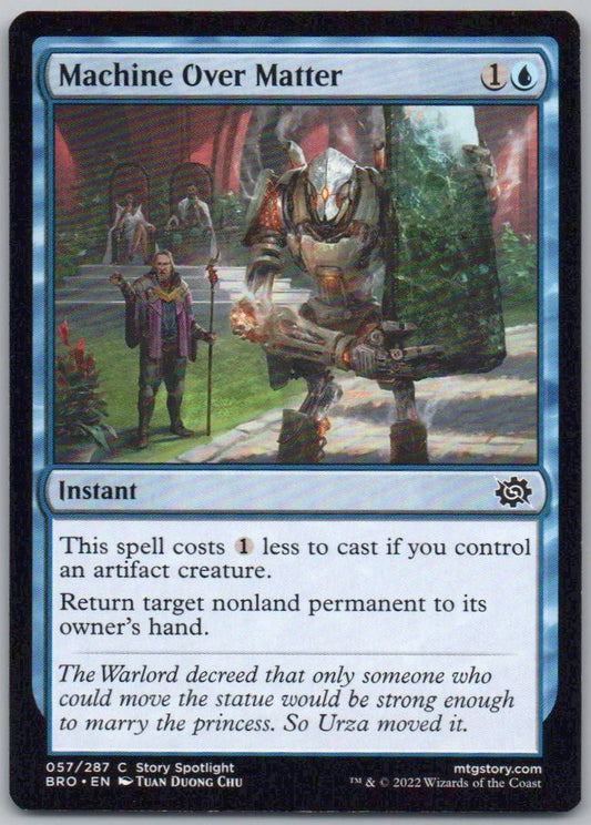 Machine Over Matter 57 Normal Instant Card - The Brothers' War