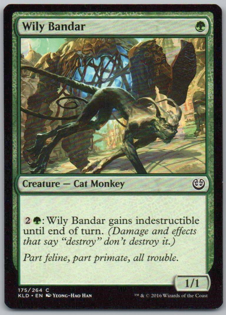 Wily Bandar 175 Normal Creature Card - Kaladesh