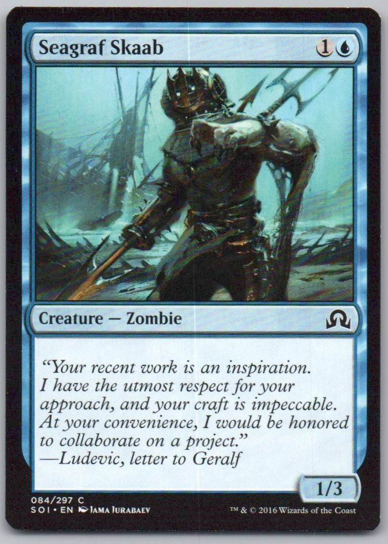 Seagraf Skaab 84 Normal Creature Card - Shadows over Innistrad