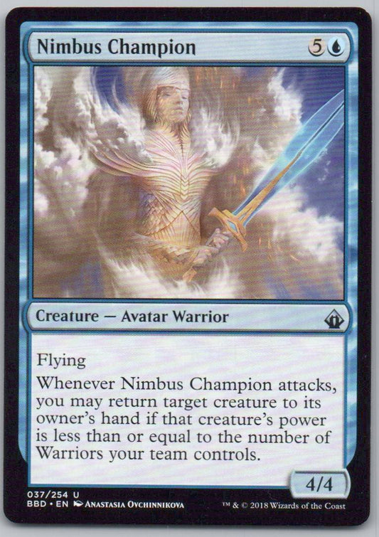 Nimbus Champion 37 Normal Creature Card - Battlebond