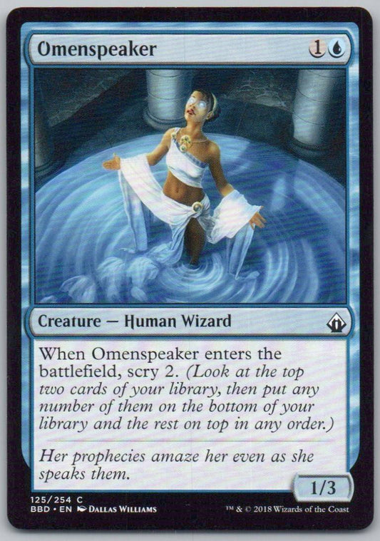 Omenspeaker 125 Normal Creature Card - Battlebond