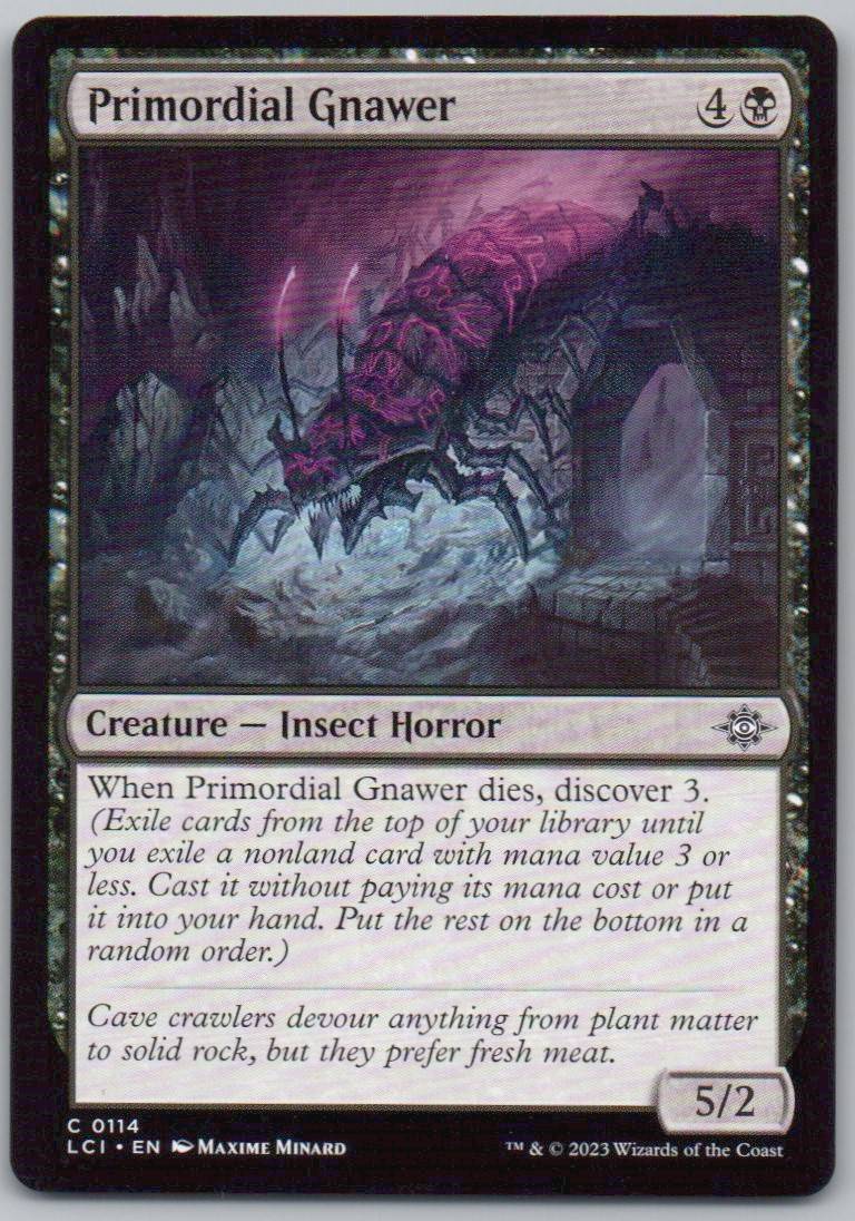 Primordial Gnawer 114 0 Creature Card - The Lost Caverns of Ixalan