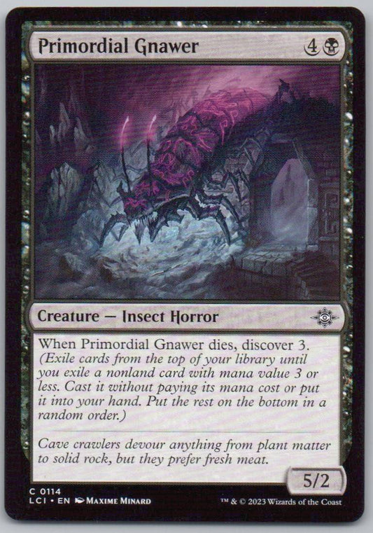 Primordial Gnawer 114 0 Creature Card - The Lost Caverns of Ixalan