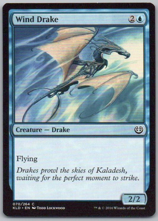 Wind Drake 70 Normal Creature Card - Kaladesh