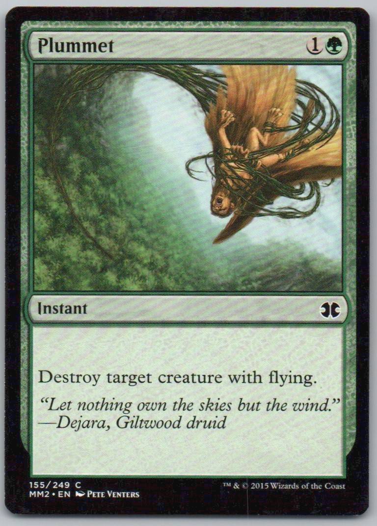 Plummet 155 Normal Instant Card - Modern Masters 2015