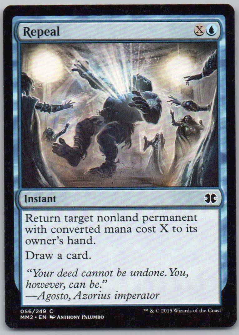 Repeal 56 Normal Instant Card - Modern Masters 2015