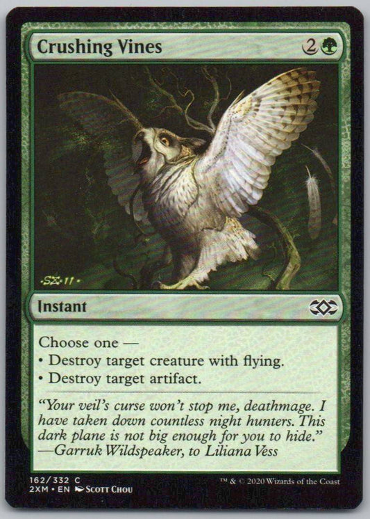 Crushing Vines 162 Normal Instant Card - Double Masters