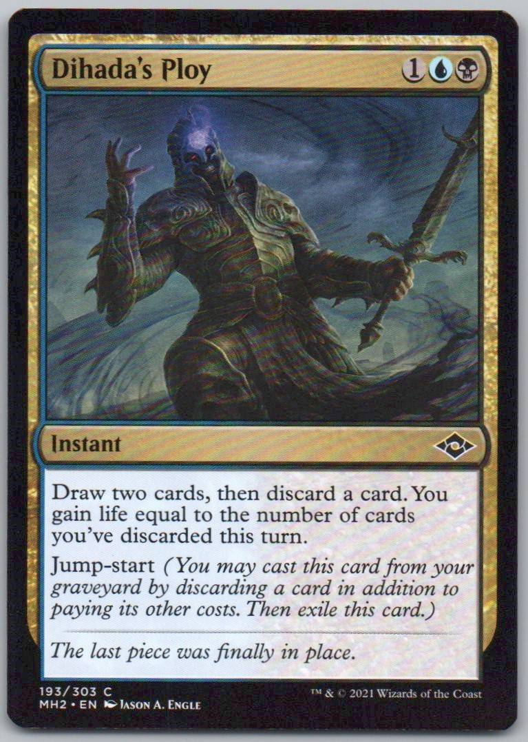 Dihada's Ploy 193 0 Instant Card - Modern Horizons 2