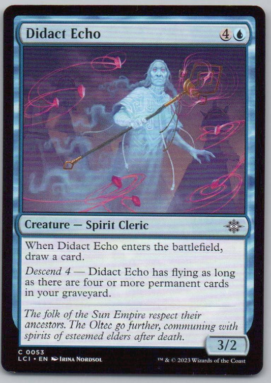 Didact Echo 53 0 Creature Card - The Lost Caverns of Ixalan