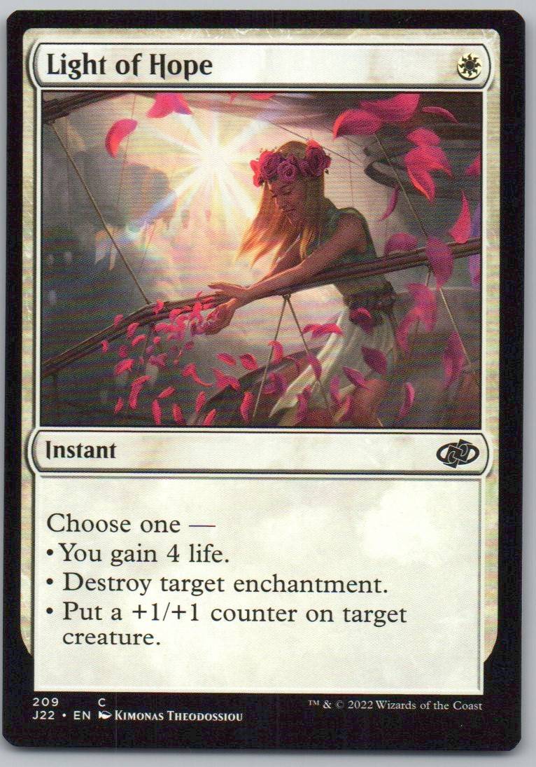 Light of Hope 20 0 Instant Card - Ikoria: Lair of Behemoths