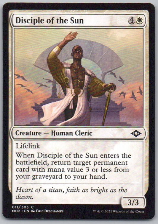Disciple of the Sun 11 0 Creature Card - Modern Horizons 2