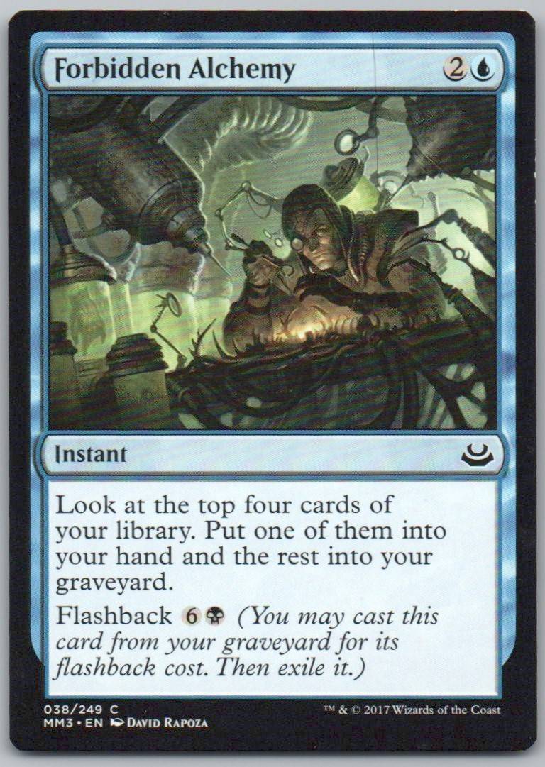 Forbidden Alchemy 38 Normal Instant Card - Modern Masters 2017