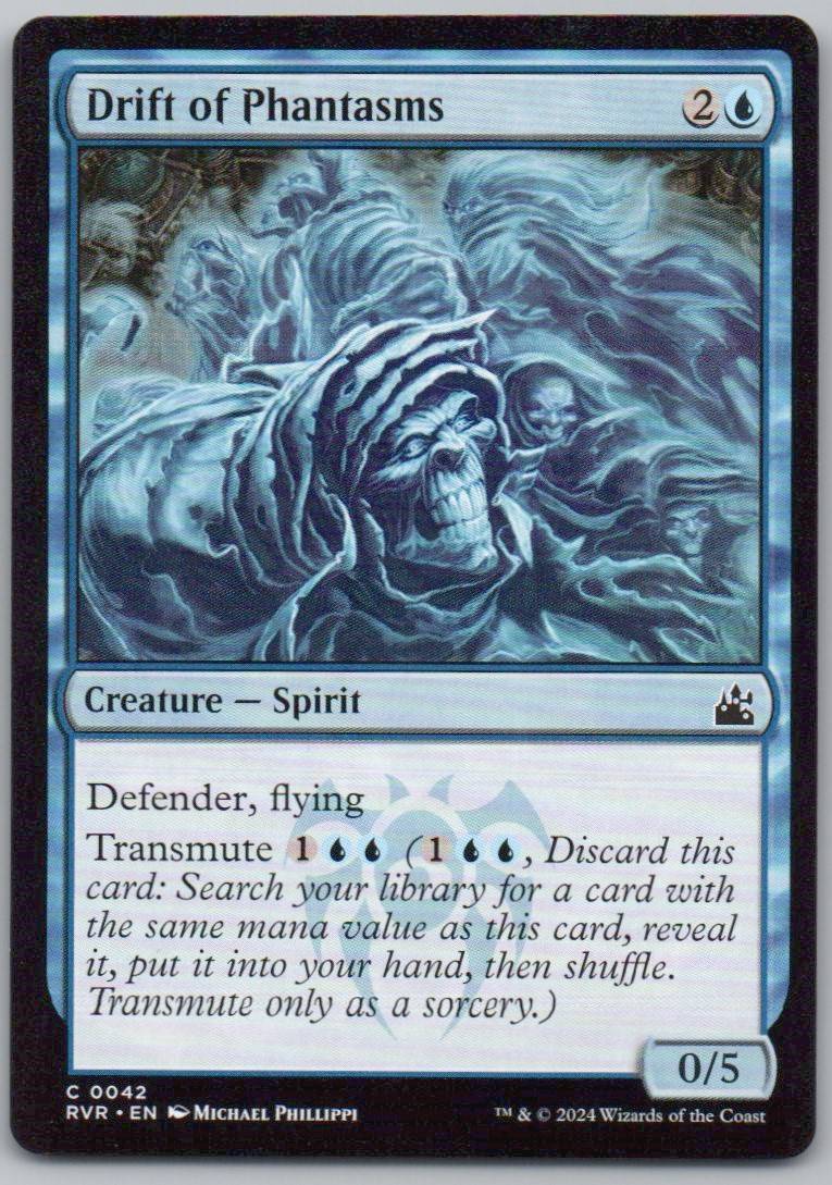 Drift of Phantasms 42 Normal Creature Card - Ravnica Remastered