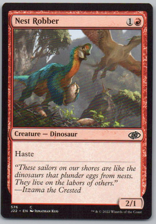 Nest Robber 576 0 Creature Card - Jumpstart 2022