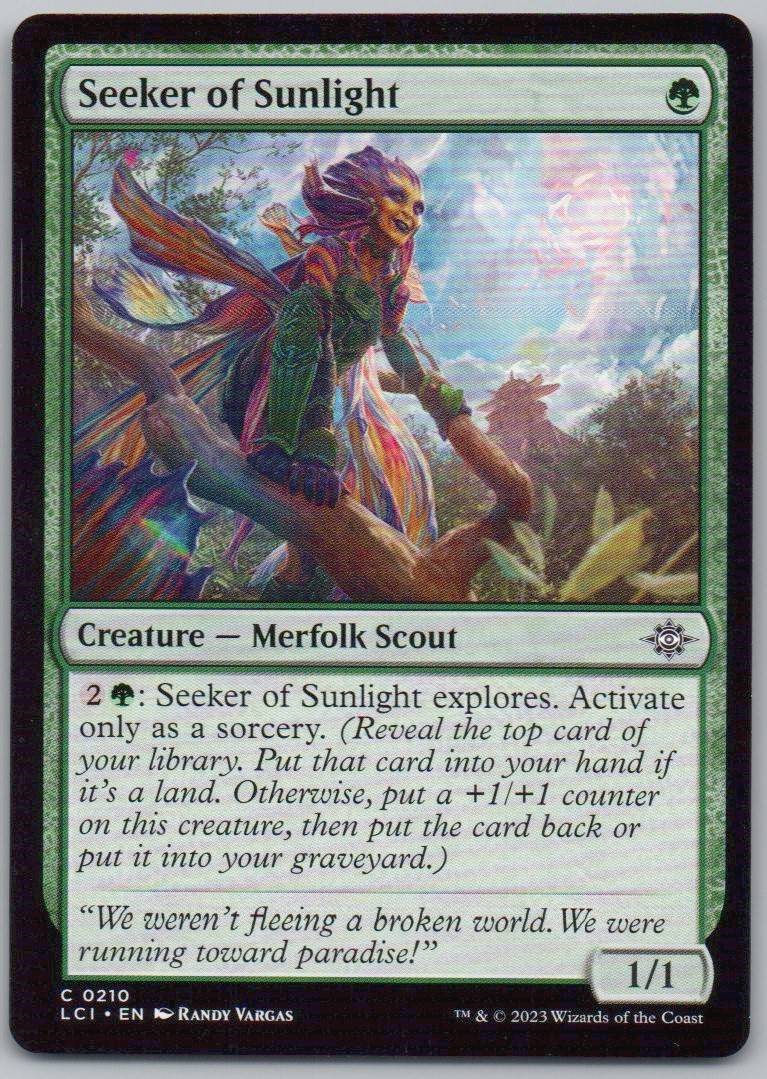 Seeker of Sunlight 210 0 Creature Card - The Lost Caverns of Ixalan
