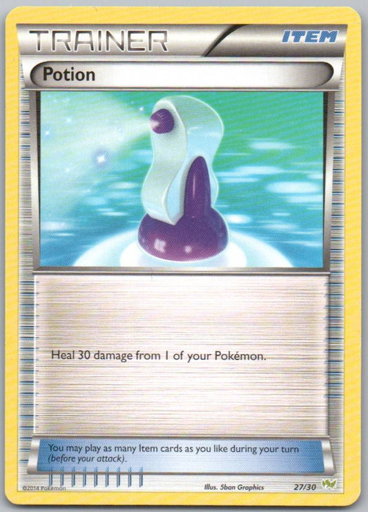 Potion (#27 027 Normal Trainer Card - XY Trainer Kit: Sylveon & Noivern