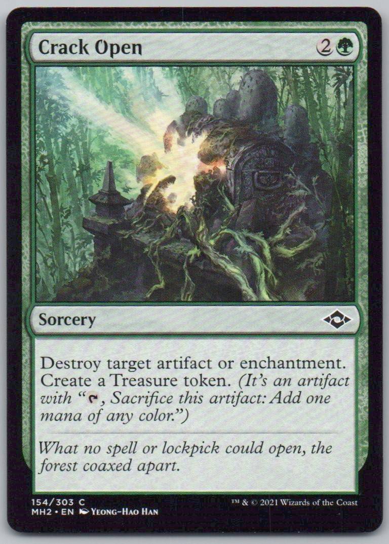 Crack Open 154 Normal Sorcery Card - Modern Horizons 2