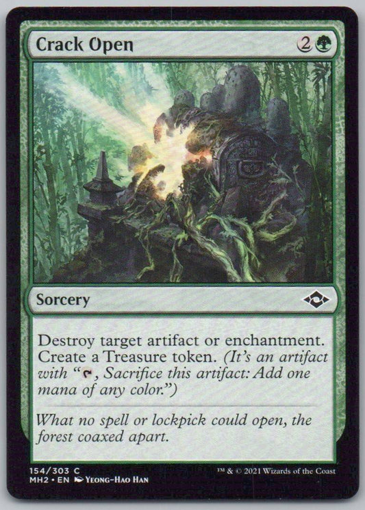 Crack Open 154 Normal Sorcery Card - Modern Horizons 2