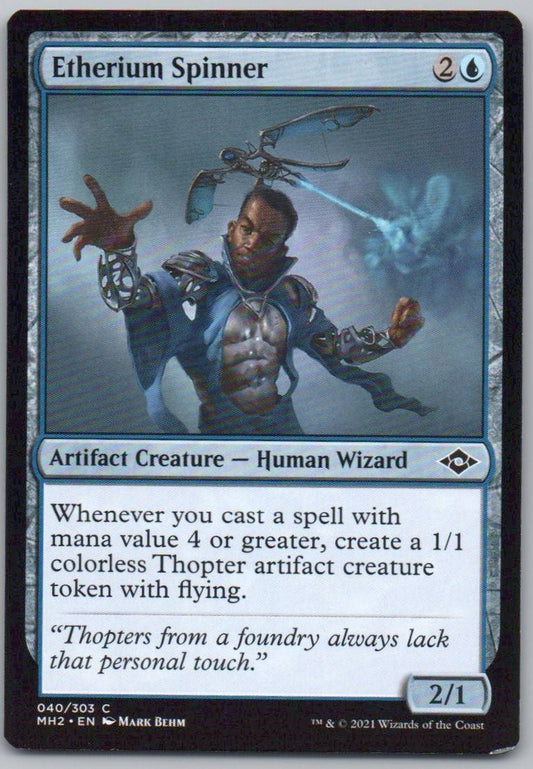 Etherium Spinner 40 0 Artifact Card - Modern Horizons 2