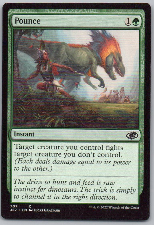 Pounce 707 0 Instant Card - Jumpstart 2022