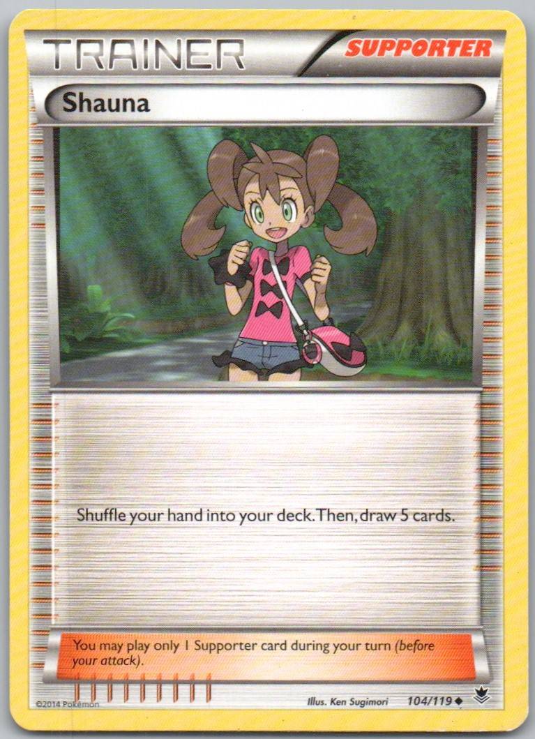 Shauna 104 Normal Trainer Card - Phantom Forces