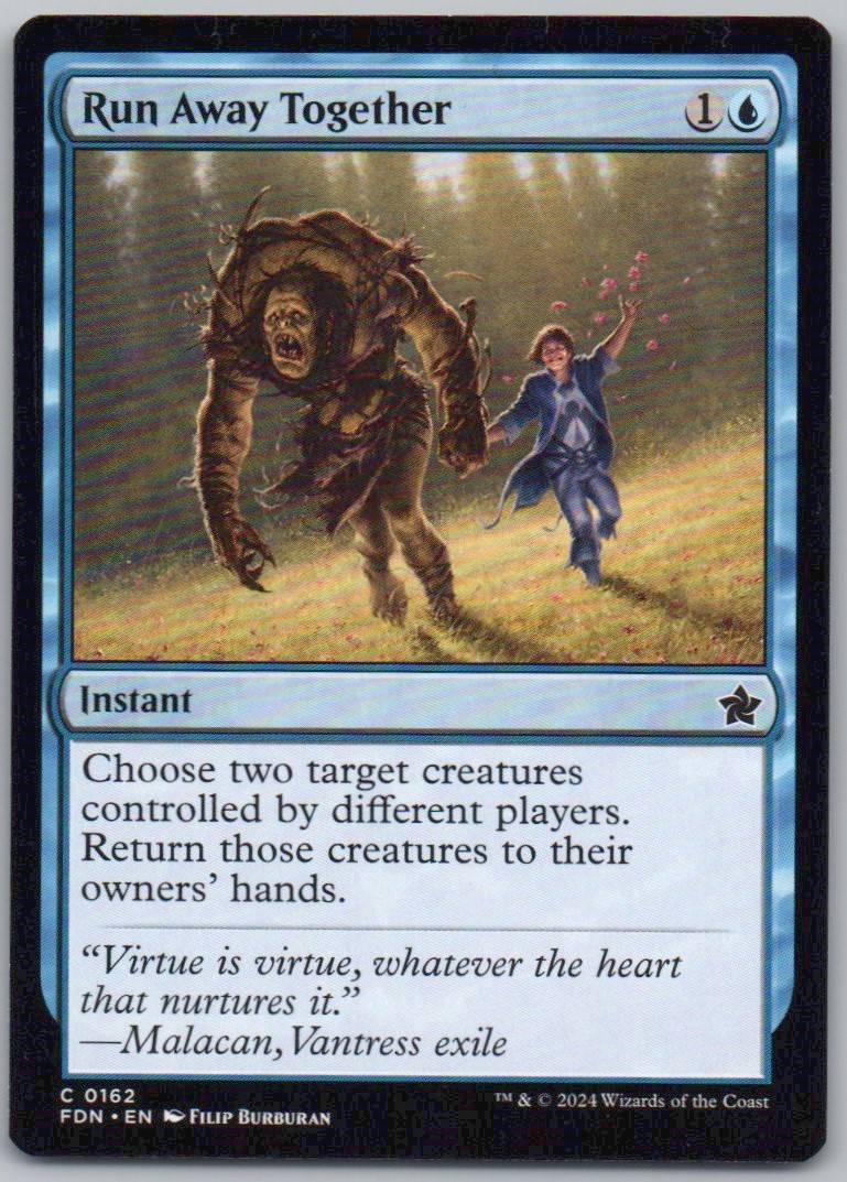 Run Away Together 162 Normal Instant Card - Foundations