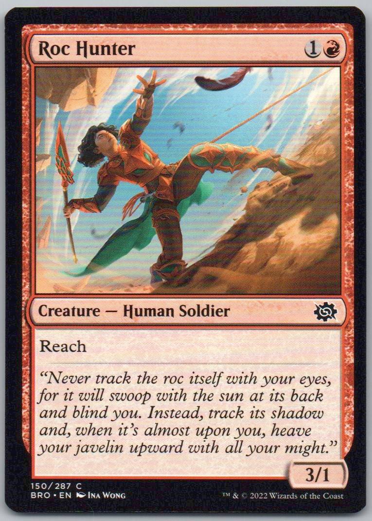 Roc Hunter 150 Normal Creature Card - The Brothers' War
