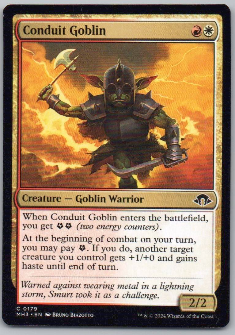 Conduit Goblin 179 0 Creature Card - Modern Horizons 3